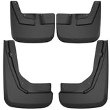 Husky Liners 21-23 Suburban/Tahoe/Yukon XL w/o Power Running Boards Front/Rear Mud Guards - BLK