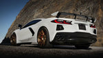 Load image into Gallery viewer, Borla 2020 Chevrolet Corvette C8 6.2L S-Type Exhaust System Dual Round Rolled A/C Black Chrome Tips
