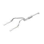 Load image into Gallery viewer, MagnaFlow Stainless Cat-Back Exhaust 2015 Chevy Colorado/GMC Canyon Dual Split Rear Exit 3.5in
