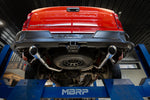 Load image into Gallery viewer, MBRP 2019+ Chevrolet Silverado 1500 / 2019+ GMC Sierra 1500 Alum. 3in Armor Lite Cat-Back Exhaust
