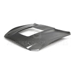 Load image into Gallery viewer, Anderson Composites 2020 Mustang Shelby GT500 Double Sided Carbon Fiber Hood
