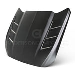 Load image into Gallery viewer, Anderson Composites 15-16 Ford Mustang (Excl. GT350/GT350R) Fiberglass Heat Extractor Hood
