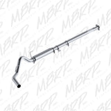 MBRP 2011-2014 Ford F-150 3.5L V6 EcoBoost 4in Cat Back Single Side AL P Series Exhaust