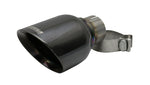 Load image into Gallery viewer, Corsa 2011-2024 Single Universal 2.5in Inlet / 4.5in Outlet Black PVD Pro-Series Tip Kit
