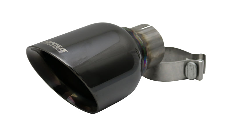 Corsa 2011-2024 Single Universal 2.5in Inlet / 4.5in Outlet Black PVD Pro-Series Tip Kit