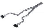 Load image into Gallery viewer, MBRP 15-16 Dodge Challenger RT 5.7L T304 SS 3in Dual Rear Cat-back CF Quad Tips - Street
