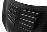 Load image into Gallery viewer, Seibon 03-05 Dodge SRT-4 GT-style Carbon Fiber Hood
