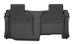 Load image into Gallery viewer, Husky Liners 19-21 Silverado/Sierra 1500/2500/3500 Double Cab X-ACT 2nd Seat Floor Liner - BLK
