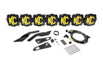 Load image into Gallery viewer, KC HiLiTES 17-19 Can-Am Maverick X3 Pro6 LED Mounting Bracket Set (Brackets Only)
