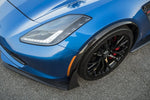 Load image into Gallery viewer, Anderson Composites 14+ Chevrolet Corvette C7 Z06 Front Bumper Canards
