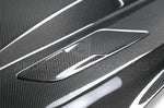 Load image into Gallery viewer, Anderson Composites 15-17 Ford Mustang (Excl. GT350/GT350R) Double Sided Carbon Fiber Cowl Hood

