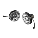Load image into Gallery viewer, KC HiLiTES 18-20 Jeep JL/JT 7in. Gravity LED Pro DOT Approved Replac. Headlight (Pair Pack Sys)
