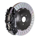 Load image into Gallery viewer, Brembo 10-15 Camaro SS/12-15 Camaro ZL1 Front GT BBK 6 Piston Cast 405x34 2pc Rotor Drilled-Black
