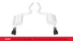 Load image into Gallery viewer, Corsa 2015-2025 Ford Mustang GT 3.0in Inlet / 4.5in Outlet Black PVD Tip Kit (For Corsa ExhaustOnly)
