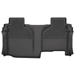 Load image into Gallery viewer, Husky Liners 19-21 Silverado/Sierra 1500/2500/3500 Double Cab X-ACT 2nd Seat Floor Liner - BLK

