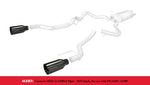 Load image into Gallery viewer, Corsa 2017-20 Ford F-150 Raptor 3in Inlet / 5in Outlet Gunmetal PVD Tip Kit (For Corsa Exhaust Only)
