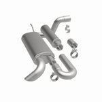 Load image into Gallery viewer, MagnaFlow 18-23 Jeep Wrangler JL 2.0L/3.6L Overland Series Axle-Back Exhaust

