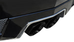 Load image into Gallery viewer, Corsa 2011-2015 Cadillac CTS Coupe V 6.2L V8 Black Sport Axle-Back Exhaust
