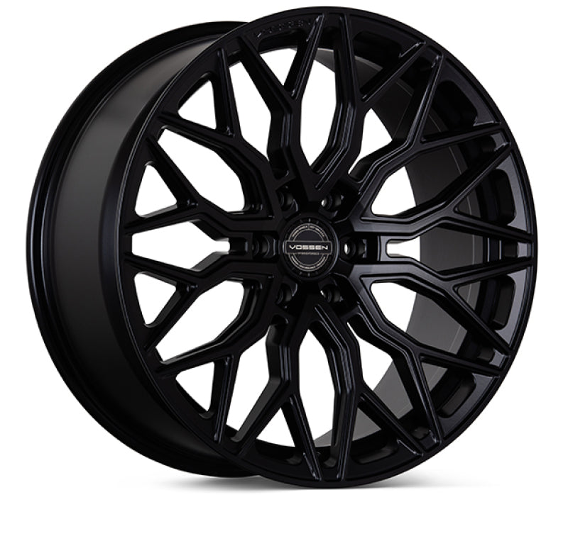 Vossen HF6-3 20x9.5 / 6x139.7 / ET15 / Deep Face / 106.1 - Satin Black Wheel