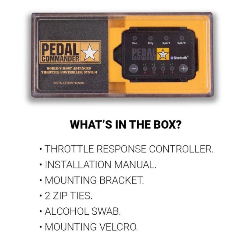 Pedal Commander Infiniti/Mercedes-Benz/Nissan/Smart Throttle Controller