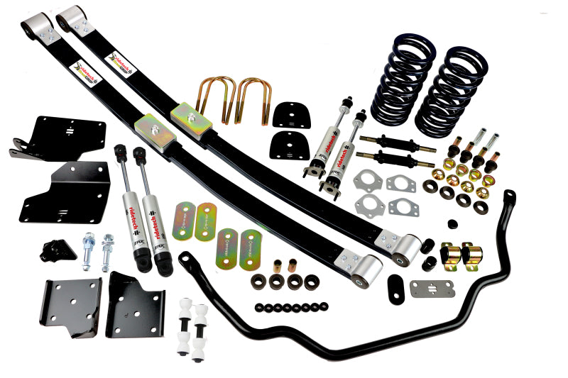 Ridetech 67-70 Ford Mustang Big Block StreetGRIP Suspension System