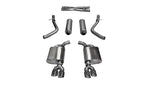 Load image into Gallery viewer, Corsa 15-16 Dodge Challenger Xtreme Cat-Back Dual Rear Exit with Twin 3.5in Polished Pro-Series Tips
