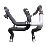 Load image into Gallery viewer, Injen 21-23 Ford Bronco 2.7L V6 (TT) EcoBoost SES Intercooler Pipes - Wrinkle Black
