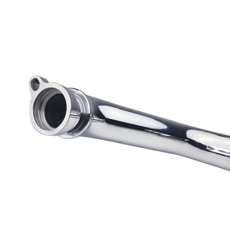 Injen 15-16 BMW M3 (F80) L6 Twin Turbo Polished Intercooler Charge Pipe w/ 1/8in Female NPT Bungs