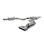 Load image into Gallery viewer, MBRP 08-11 Dodge Challenger SRT8 6.1L Hemi T304 Cat Back Dual Split Rear
