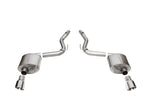 Load image into Gallery viewer, Corsa 24+ Ford Mustang GT Touring Axle-Back Dual Rear Exit with 4.5in Pro Series Polished Tips
