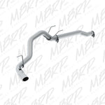 Load image into Gallery viewer, MBRP 2014 Dodge Ram 1500 3.0L EcoDiesel 3.5in Filter Back Exhaust Single Side Exit Alum
