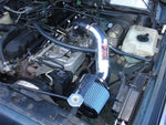 Load image into Gallery viewer, Injen 91-01 Jeep Cherokee XJ 4.0 L6 Wrinkle Black Power-Flow Intake w/ MR Tech &amp; Web Nano Filter
