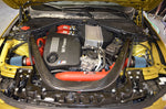 Load image into Gallery viewer, Injen 15-16 BMW M3(F80)/M4 (F82/83) 3.0L L6 Twin Turbo 2PC Aluminum Int. Charge Pipe - Wrinkle Black
