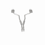 Load image into Gallery viewer, MagnaFlow 10-12 Cadillac CTS V6 3.0L (Exc AWD) Dual Split Rear Exit Stainless Cat Back Perf Exhaust
