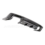 Load image into Gallery viewer, Anderson Composites 2016+ Chevy Camaro SS Type-AZ Carbon Fiber Rear Diffuser
