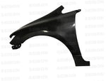 Load image into Gallery viewer, Seibon 06-10 Honda Civic 4dr JDM / Acura CSX Carbon Fiber JDM Model Fenders (Pair)
