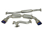 Load image into Gallery viewer, Injen 13-20 Subaru BRZ/Toyota 86 2.0L 4cyl SS CB Exhaust w/ Dual Injen Embossed Muffler
