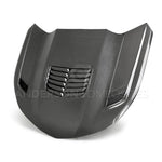 Load image into Gallery viewer, Anderson Composites 16-19 Chevrolet Camaro Double Sided Carbon Fiber Type-T2 Style Hood
