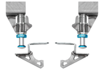 Load image into Gallery viewer, King Shocks 07-18 Chevrolet/GMC Silverado/Sierra 1500 Rear 2.0 Compact Bump Stop Kit (Pair)
