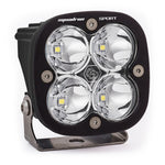 Load image into Gallery viewer, Baja Designs Squadron Sport Spot Pattern Black LED Light Pod - Clear
