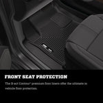 Load image into Gallery viewer, Husky Liners 19-23 Chevy Silverado 1500 CC X-Act Contour Black 2nd Seat Floor Liners (Full Coverage)
