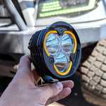 Load image into Gallery viewer, KC HiLiTES Round Universal Shrouds for Flex Era 3 Lights (Pair)

