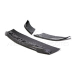 Load image into Gallery viewer, Anderson Composites 2015-2017 Ford Mustang Shelby GT350 Carbon Fiber Front Splitter (3 PC)
