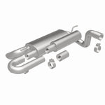 Load image into Gallery viewer, MagnaFlow 18-23 Jeep Wrangler JL 2.0L/3.6L Overland Series Axle-Back Exhaust
