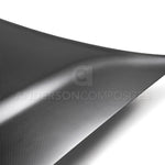 Load image into Gallery viewer, Anderson Composites 2018 Dodge Demon Type-OE Dry Carbon Fiber Hood
