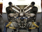 Load image into Gallery viewer, HKS 03-07 G35 Dual Hi-Power Ti Tip Catback Exhaust (SUS304 NO COATING)
