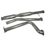 Load image into Gallery viewer, Injen 2013 Dodge Dart 1.4L (t) Catback Stainless Steel Single Outlet 3in Race Inspired Exhaust
