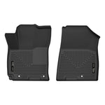 Load image into Gallery viewer, Husky Liners 20-22 Hyundai Venue X-Act Contour Front Floor Liners - Black
