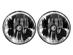 Load image into Gallery viewer, KC HiLiTES 07-18 Jeep JK (Not for Rubicon/Sahara) 7in. Gravity LED DOT Headlight (Pair Pack System)
