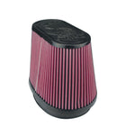 Load image into Gallery viewer, Injen 8-Layer Oiled Cotton Gauze Air Filter 8.5x9.0in Oval ID / 7.0in Height / 4.0x8.0in Top
